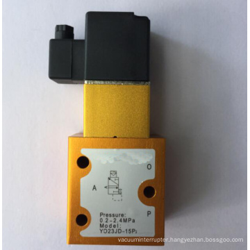 Solenoid Valve Pneumatic Type Yo23jd-15 High Pressure 0.2- 2.4 MPa